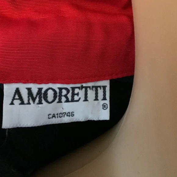 Vtg 80’s mini DRESS purple red black short sleeve New Wave S M - Picture 6 of 10